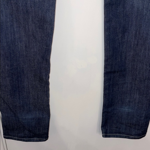 Designer Dark Wash Slim Leg Jeans – Size 28 - Picture 5 of 9